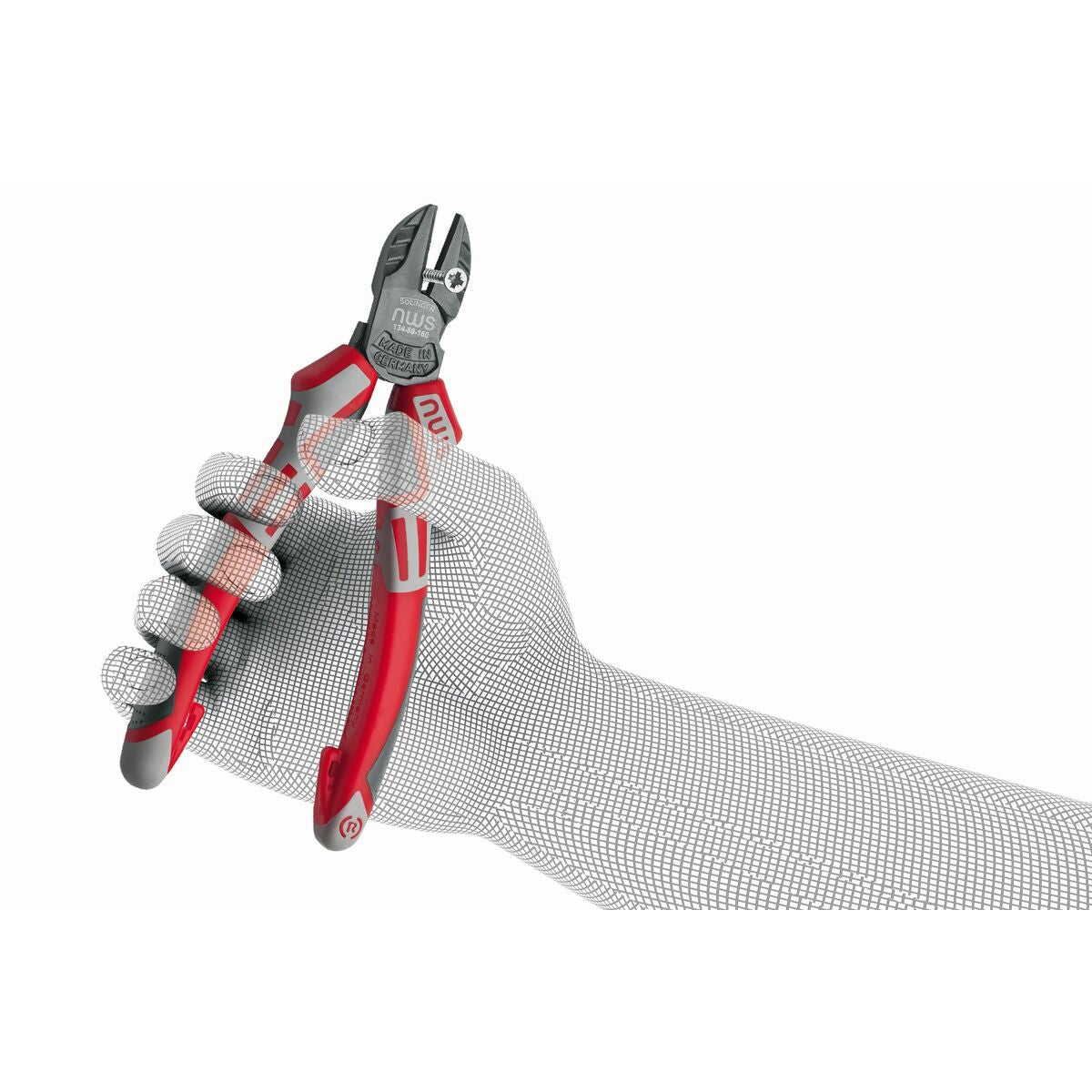 Universal pliers NWS Serie 69  4 mm 13 mm 2,5 mm 7 mm 18 cm-1